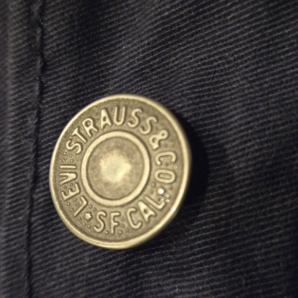 Levi's 511 All Seasons Tech Modern Midrise Black Denim Jeans Men size W30xL32 - Picture 6 of 16